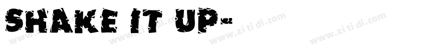 Shake iT Up字体转换